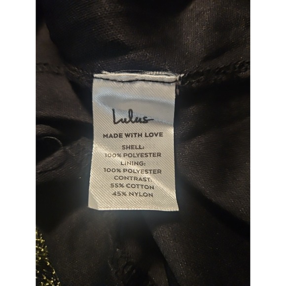 Lulus Divine Delight Floral Embroidered Maxi Dress In Black Multi Size Small - Picture 10 of 11